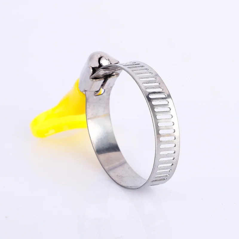 Hot sales British type galvanized industrial clamp water pump hose clamps