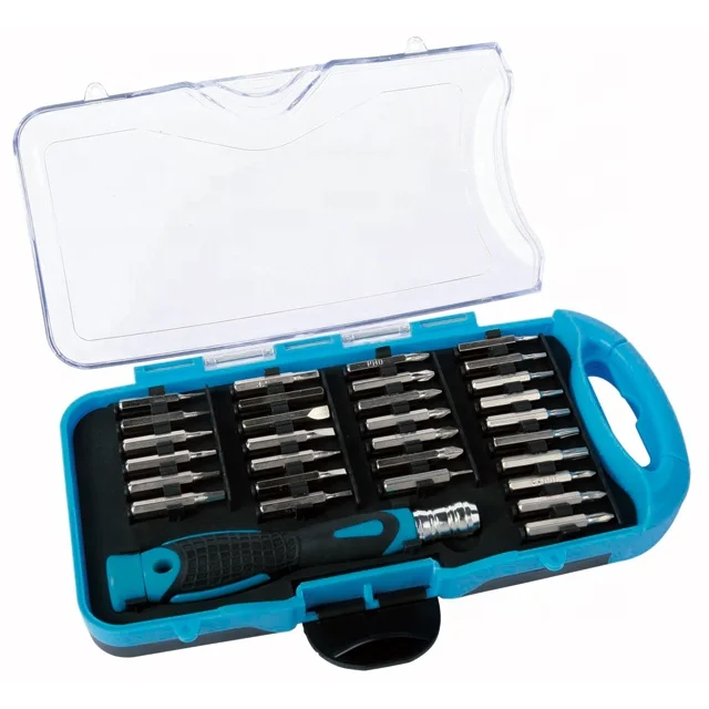 FLOURISH  36pcs screwdriver bits set&mechanical screwdriver&screwdriver set