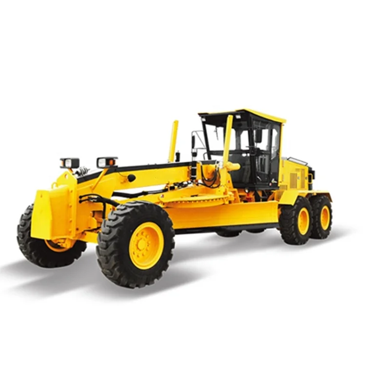 Multi-function New Motor Grader SG19-B6 Road Motor Grader With Ripper and Blade