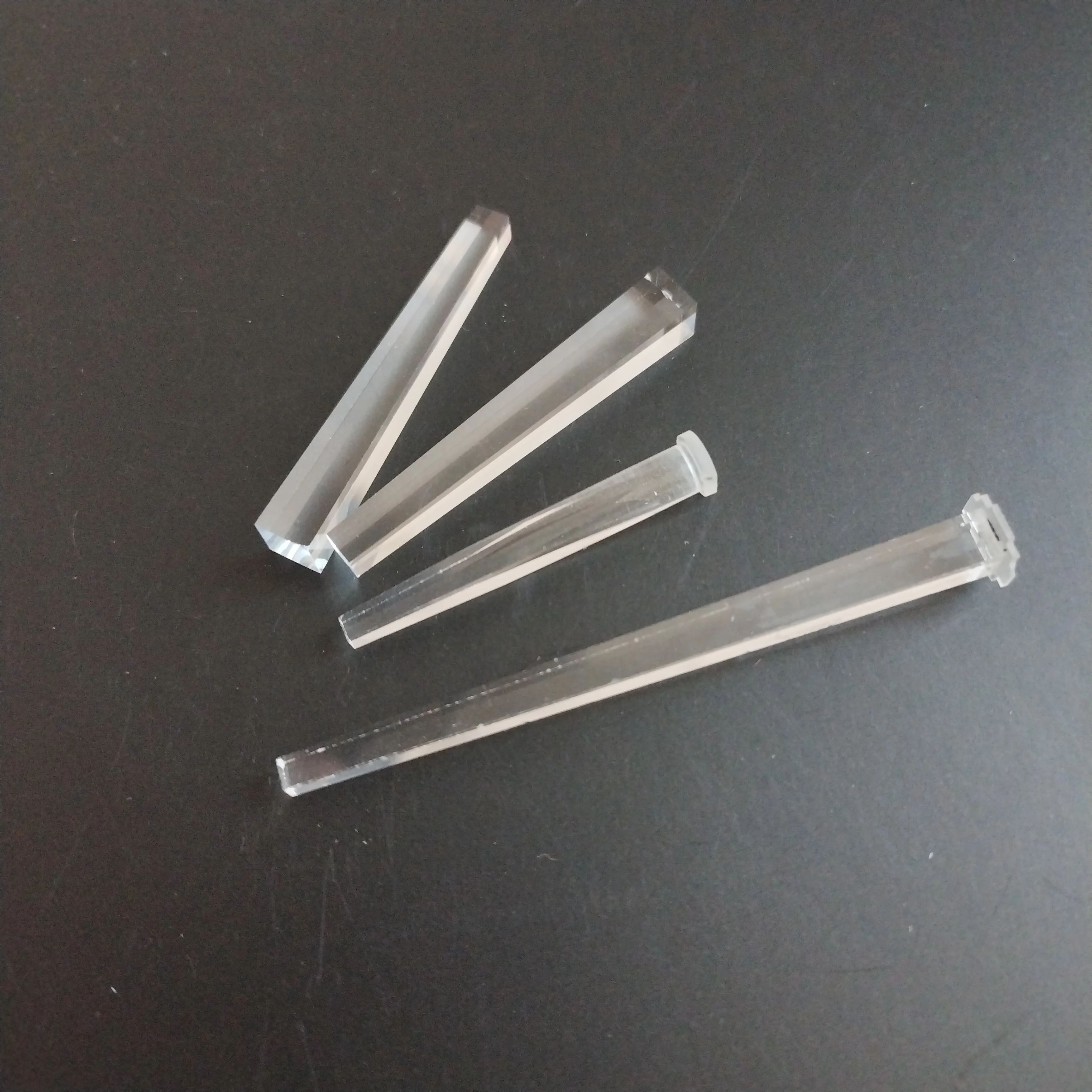 Custom And Wholesale Optical Bk7 Glass Solar Rod Power Prism