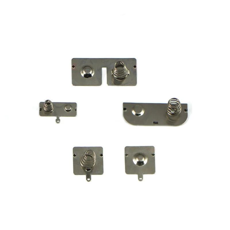 Custom alloy steel spring Electrical Contact Battery Spring Manufacturer
