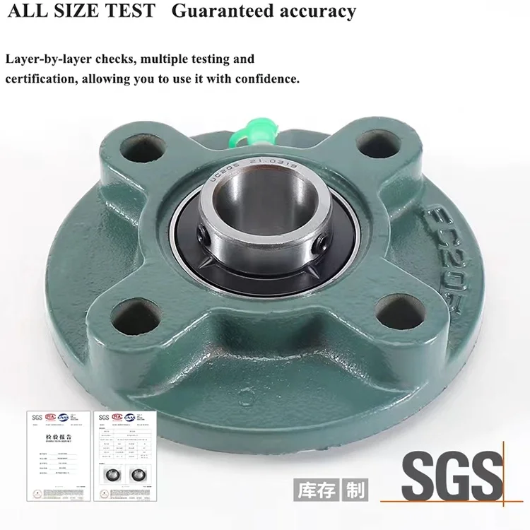 UCFC210-32 Four-bolt Round Flanged Housing Units UCFC 210 UCFC210 FC210 Pillow Block Bearing UCFC210