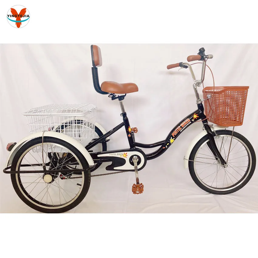 2023 fast delivery 3 wheel customized adult tricycle with cheap price