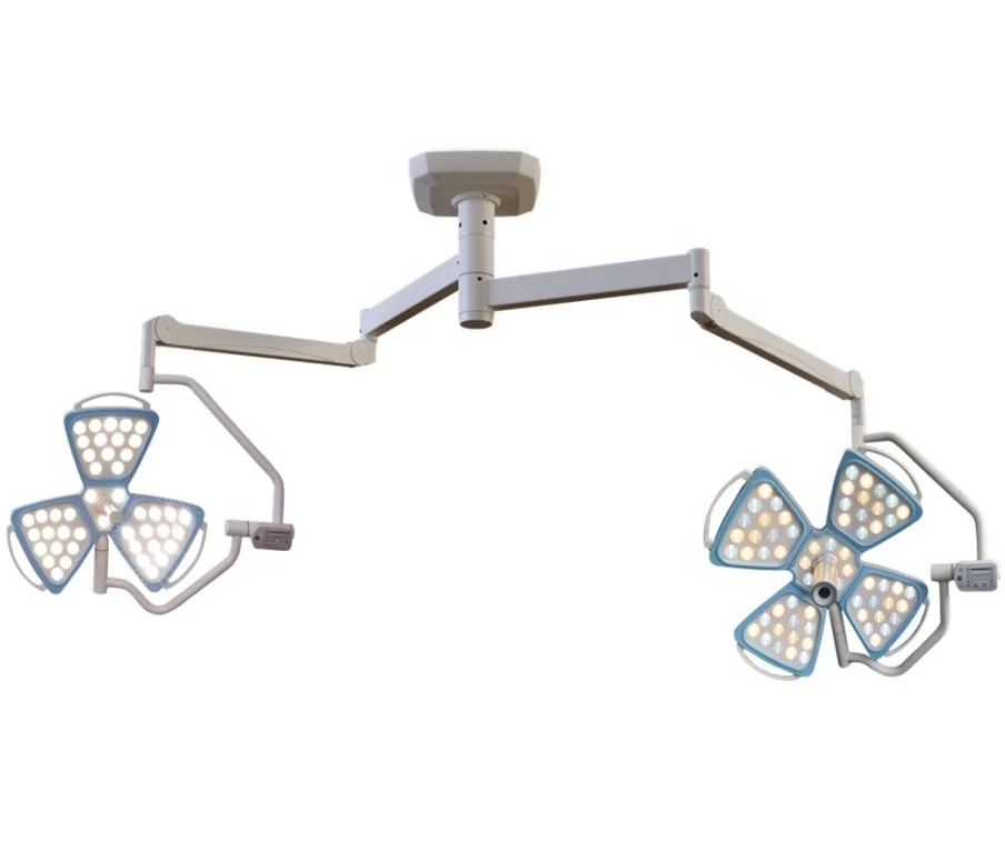 Double Satellite LED Operation Light Surgery Lamp Operation Theater Light