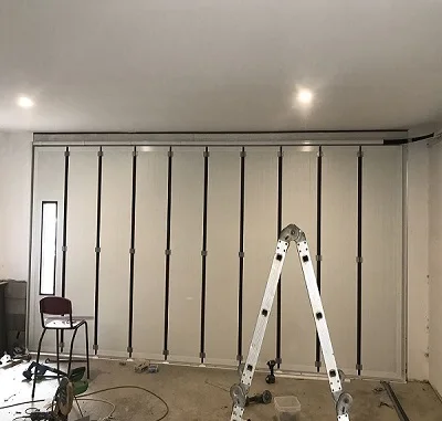 automatic horizontal sliding garage doors side sliding electric sectional doors