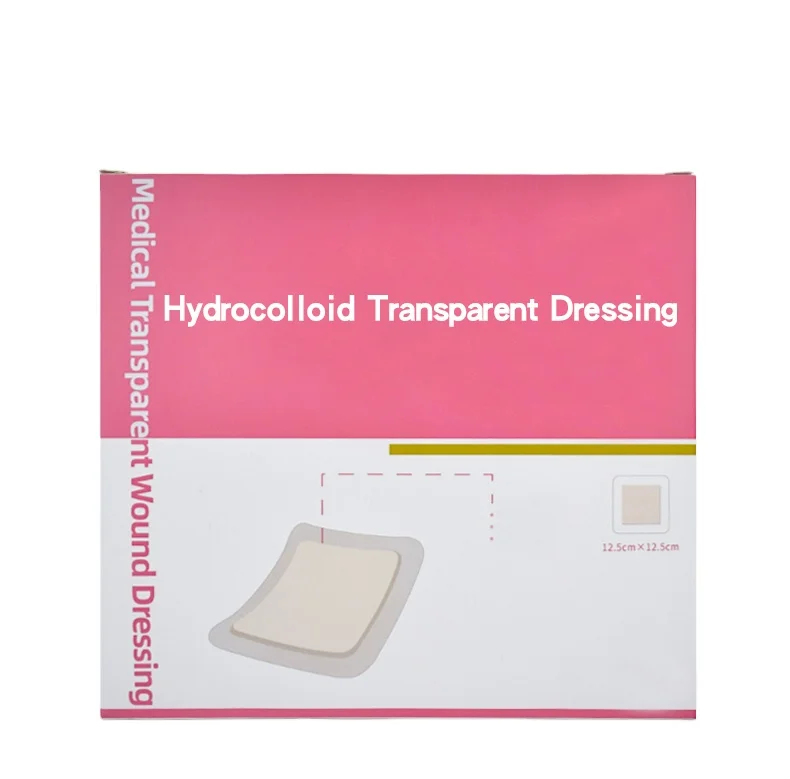 
5 Pcs A Box Medical foam dressing hydrocolloid transparent wound sterile dressing 