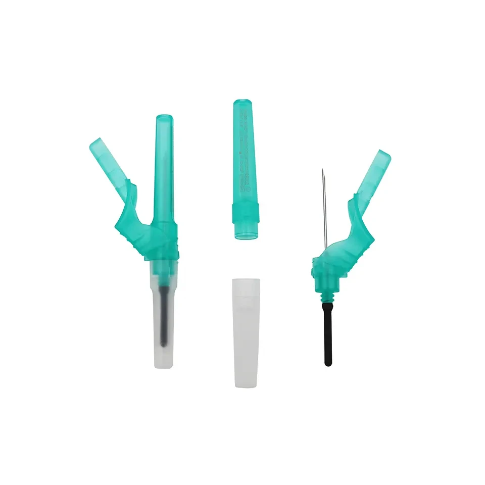 Single use vacutainer vacuum pen blood collection needle for labs hospitals