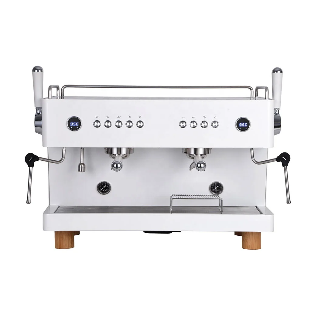NEW- Corrima 9 bar Double Group Multi Boiler  Espresso Machine Commercial Coffee Maker CRM3243