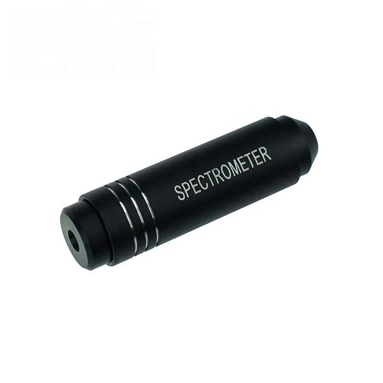 Handheld Grating Spectroscope Pocket Diffraction Gem Spectrometer Gemological Testing Tools