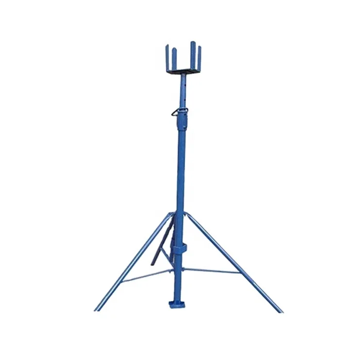 light & heavy duty aluminium formwork scaffolding construction adjustable steel u head jack acrow shoring prop tripod