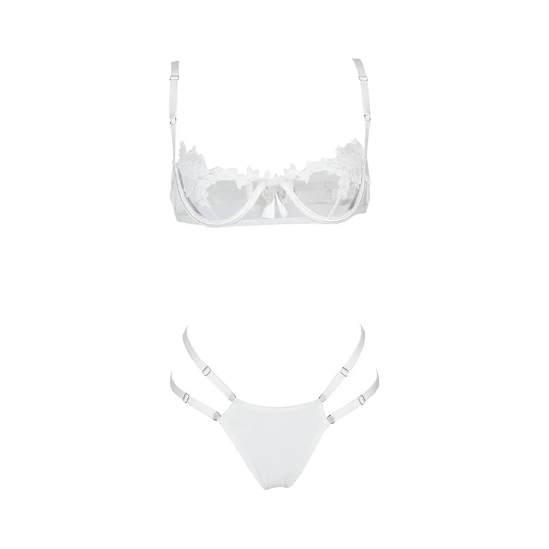 New G-string Bra Lace Nightwear Lady Sexy Lace Exotic Set Women Sexy Lingerie Underwear Sleepwear Women