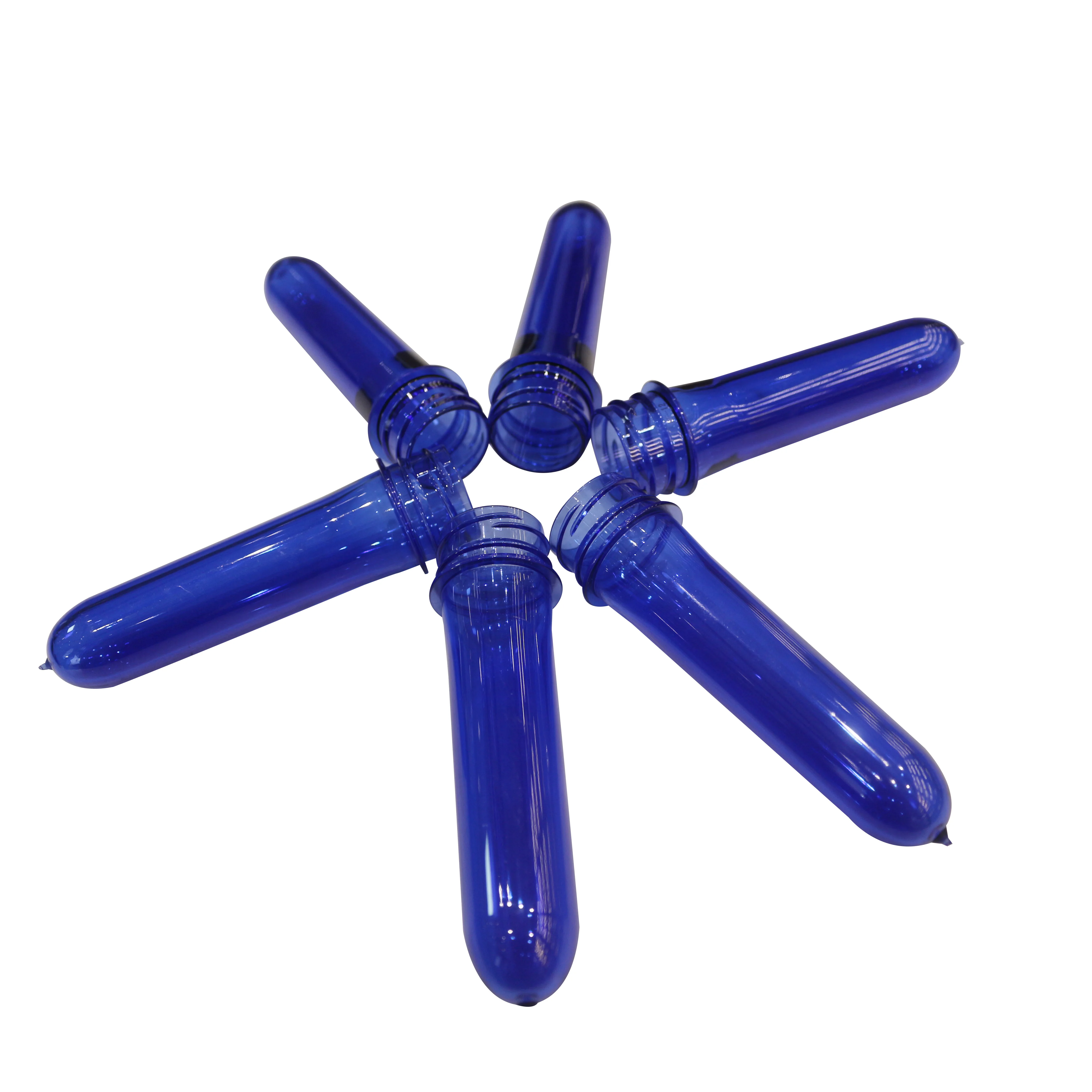 20mm 8g multi-color PET bottle preform new material PET preform 100% Virgin PET Plastic Packaging