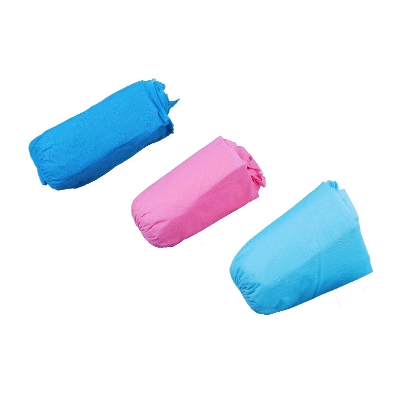
Top Sale Single Elastic Band Contoured Styling Non Woven Disposable PP Shoe Cover 