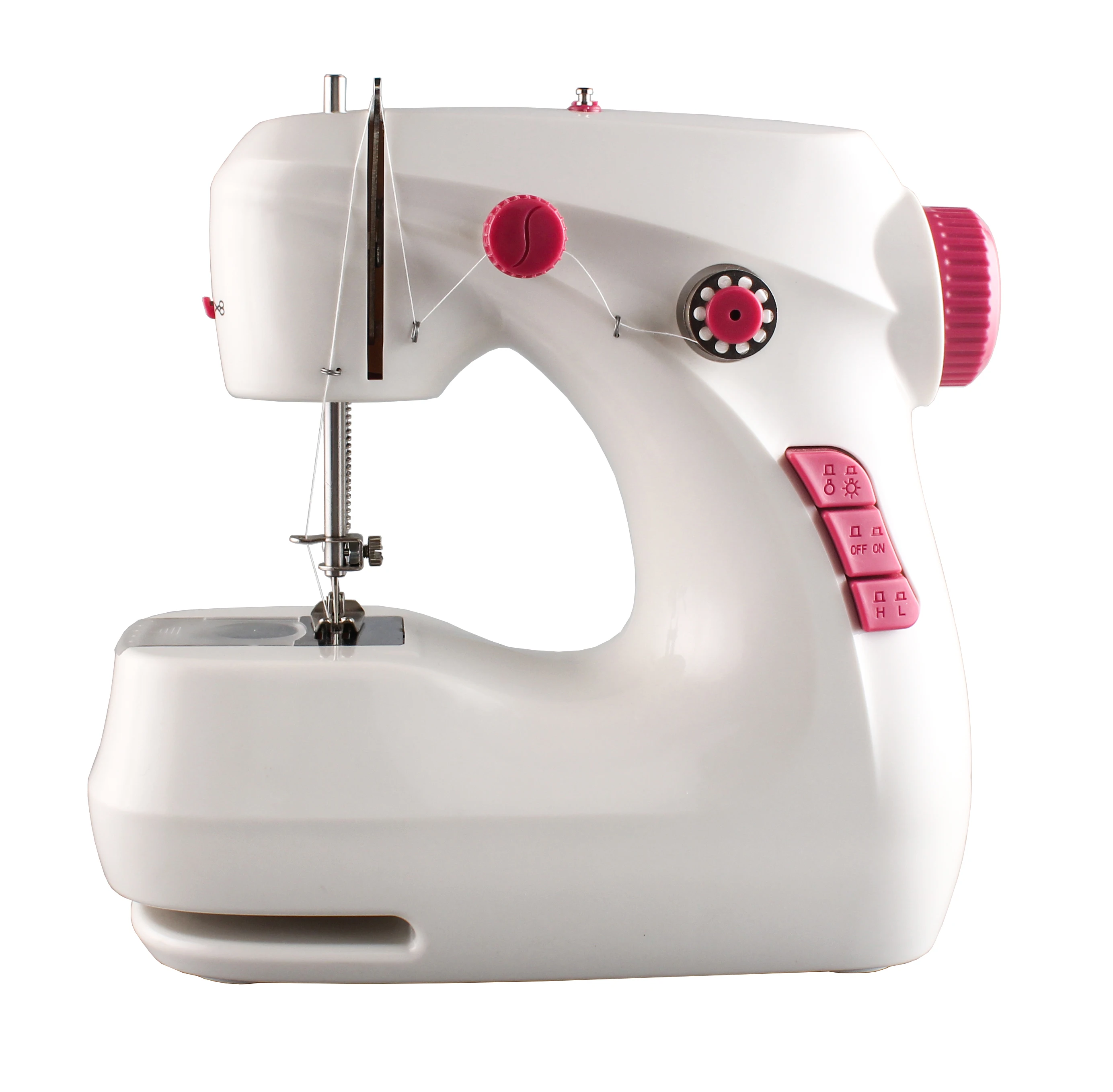 VOF sewing machine toy FHSM-211 Europe American KIDS series sewing machine DC 6V 800MA power 4.8w mini machines coudre
