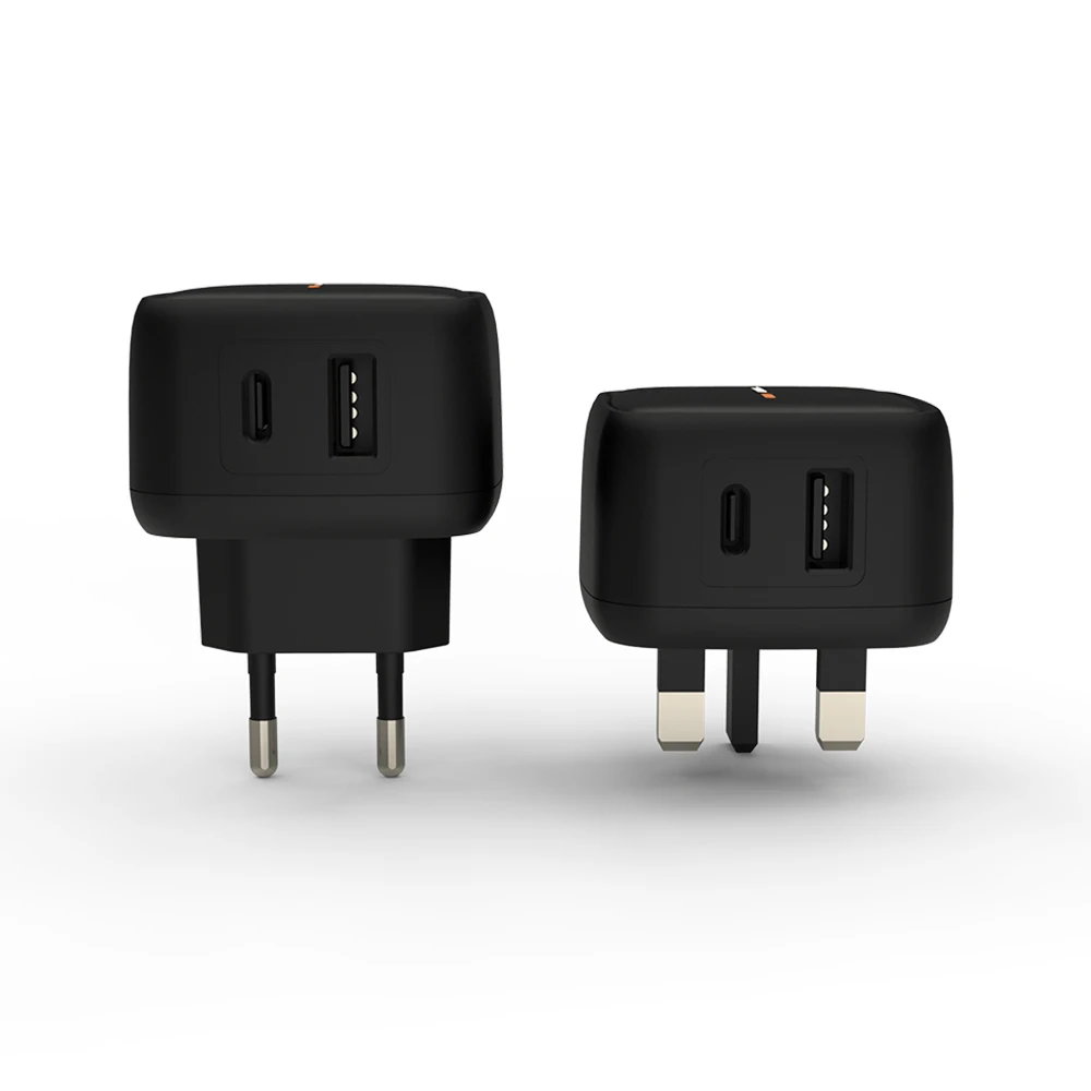 YC-249AC new QC PD 20W Portable Travel Electric  Wall  Usb Charger Quick Charge  Usb Power Charger Adapter Mobile Phone Charger