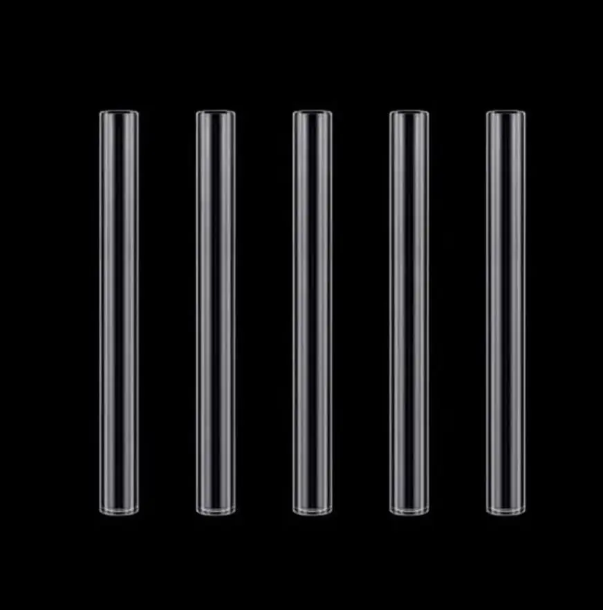 Chinese Supplier of Customized Clear or Amber Borosilicate Glass Tube Pipes
