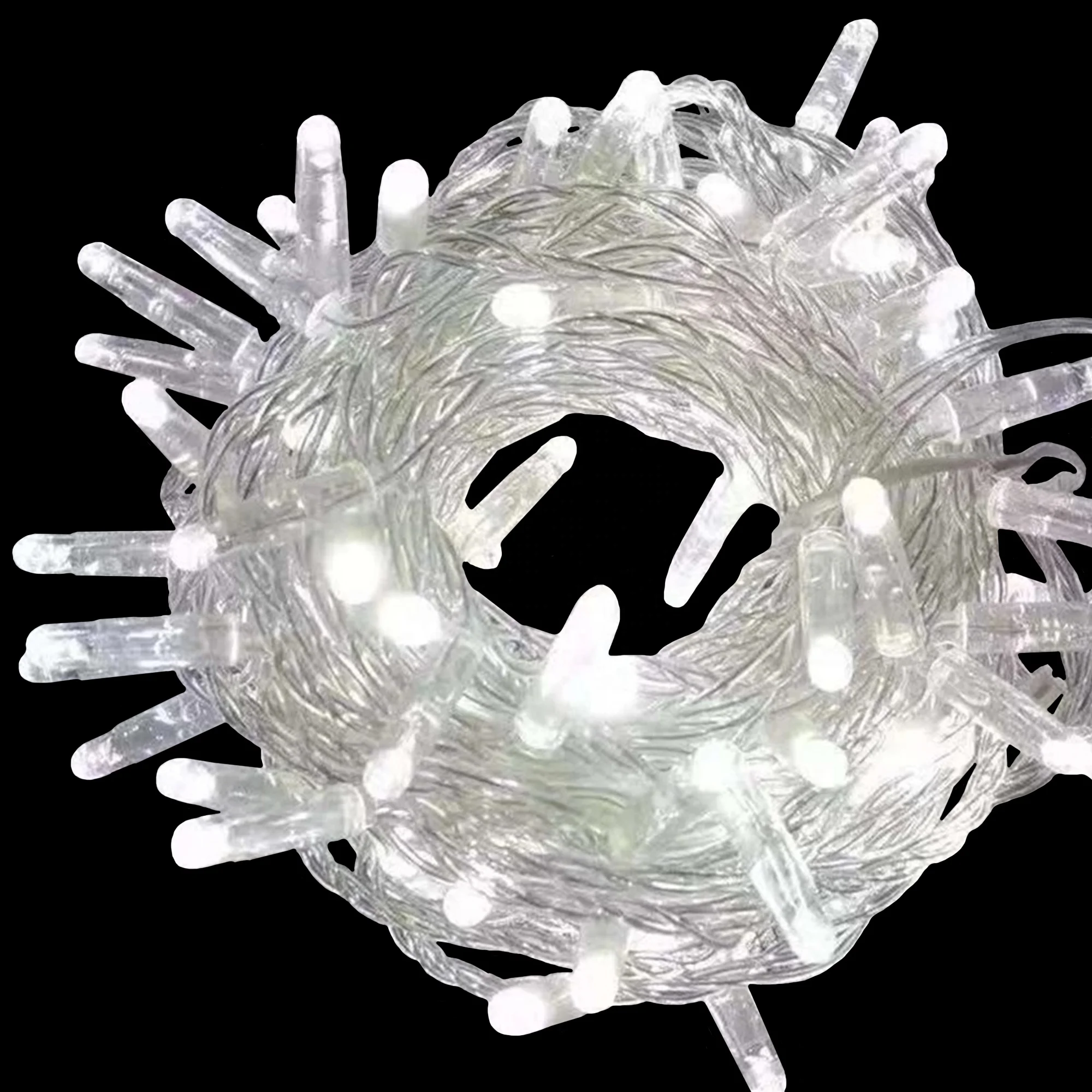 Рождественская Мерцающая светодиодная гирлянда 5 м 50 светодиодов сказочные огни для комнаты улицы торгового центра внутреннего освещения