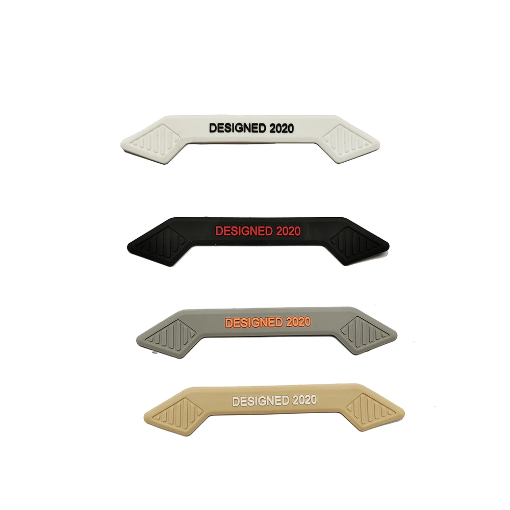 Wholesale High Quality Design Logo  PVC Fashion Label For Slipper with Oem