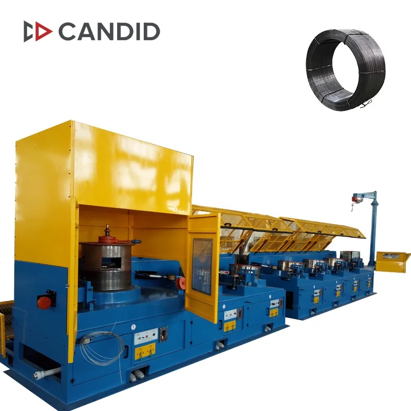 Станок для волочения прямой стальной проволоки