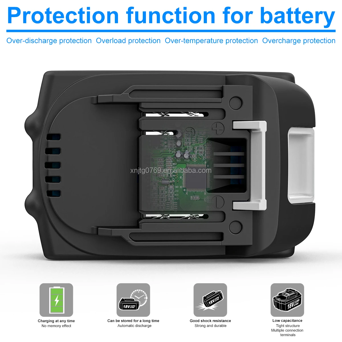 18v аккумуляторная батарея 10 клетки литий-ионный аккумулятор 3 0/4 0/5 0/6.0ah для Makita и зарядное устройство с KC