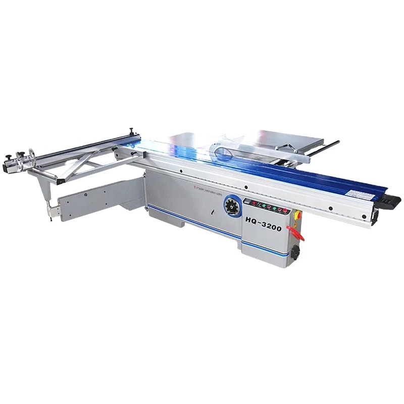 High Precision long time service Sliding Table Panel Saw Machine with Scoring Blade sliding table saw