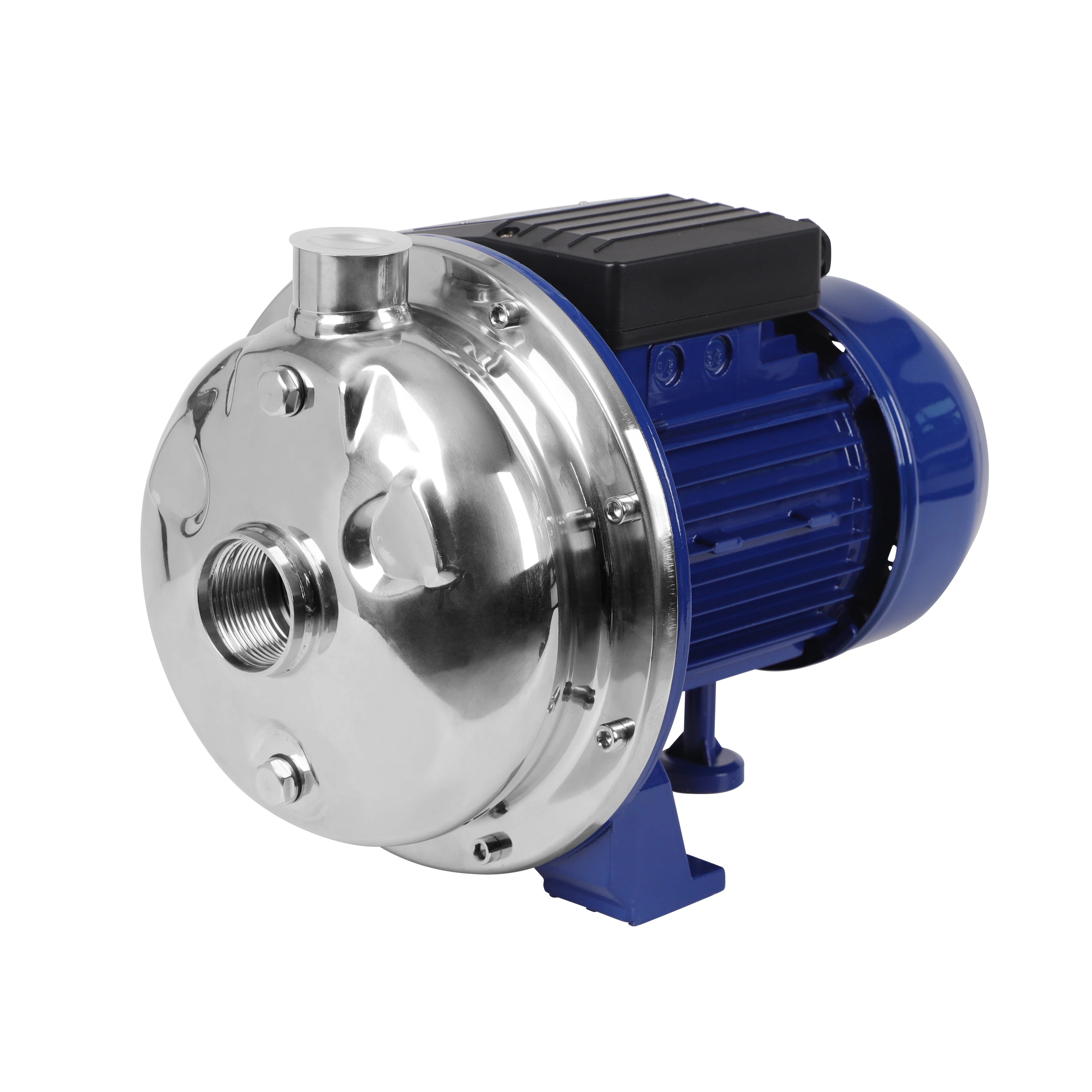 STREAMPUMPS Stainless Steel Head Impeller Centrifugal Self priming Pump for Air Conditioning and Cooling System Booster
