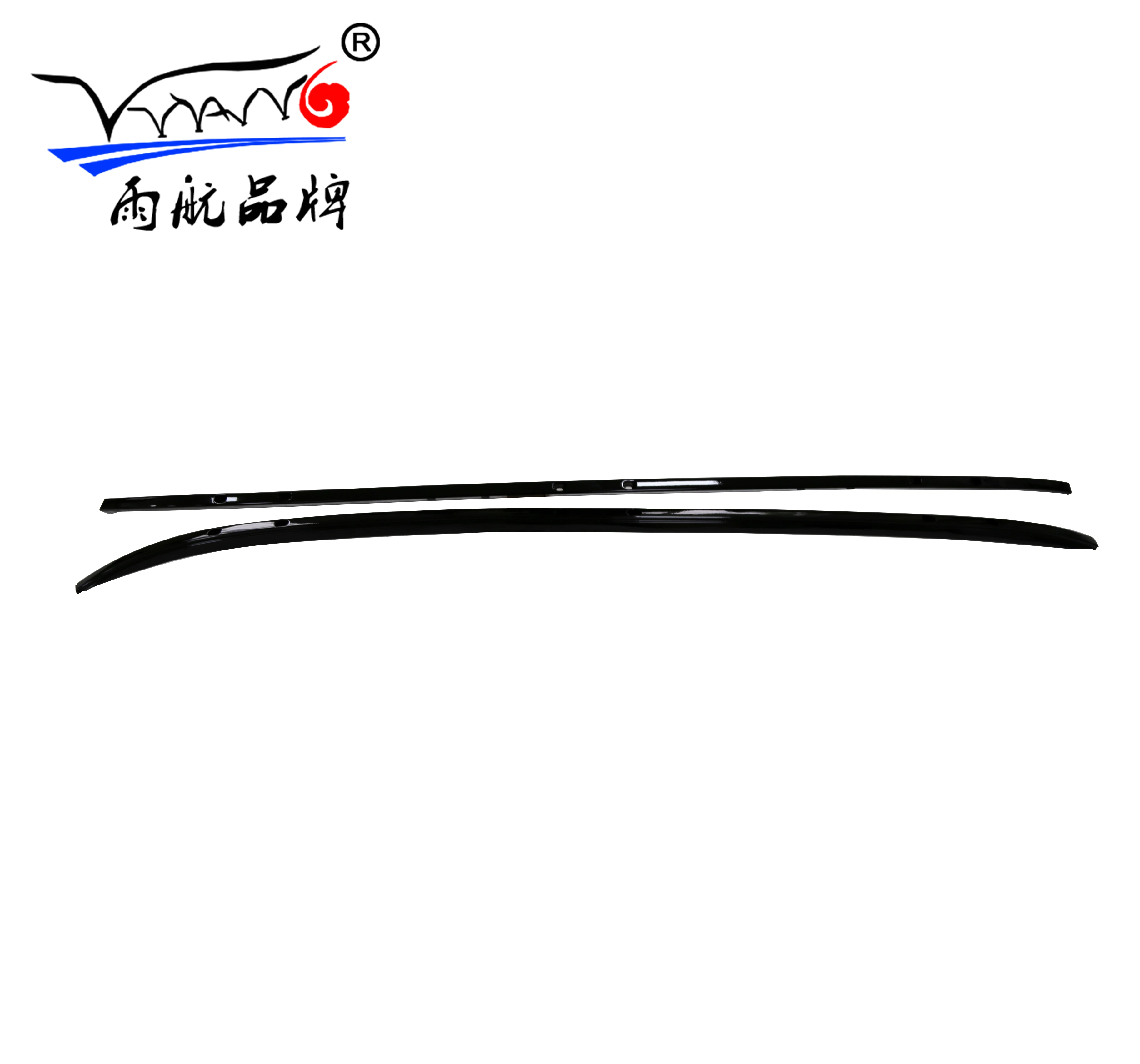 YH-C-111 Высокое качество алюминиевого сплава Багажник На Крышу багажная сетка боковые балки для Рейлингов Mazda CX-9 2016-2018