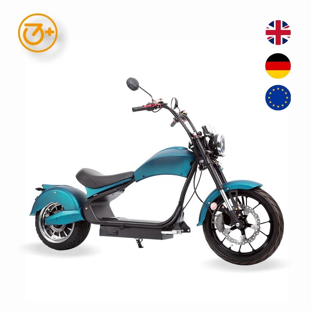 4000W eektroroller EEC COC DOT E Chopper Европейский склад США Citycoco 75 км/ч электрические