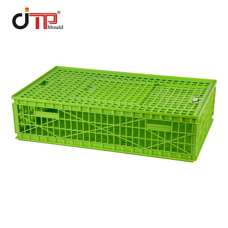 High quality trade assurance customized assembly chicken crate/cage injection mould with hot runner