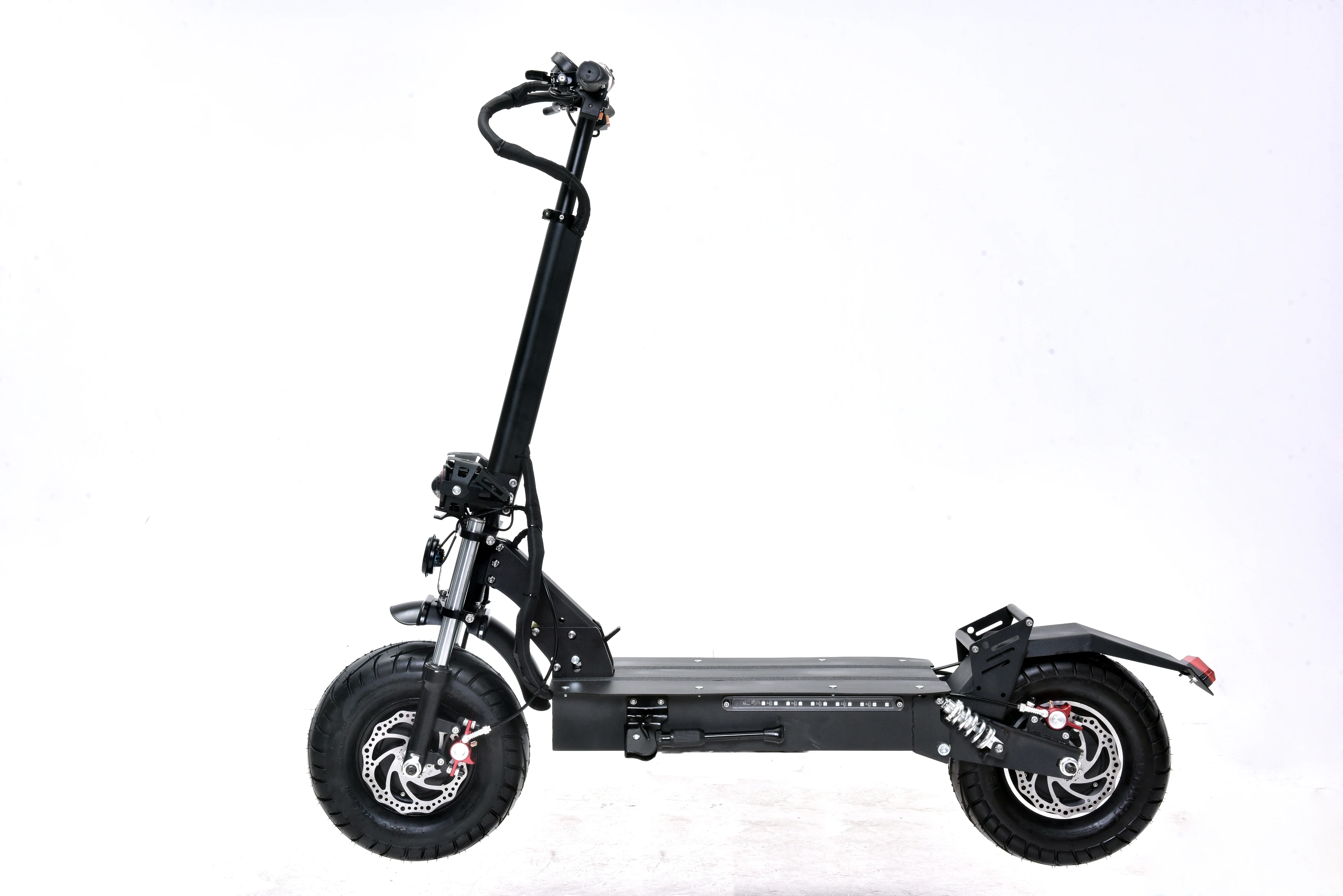 13Inch Big Wheel Fast Speed 50 Mp Scooter Electric Bike E Scooter 100Km Long Range 5600W Dual Motor Adult 60V Electric Scooter