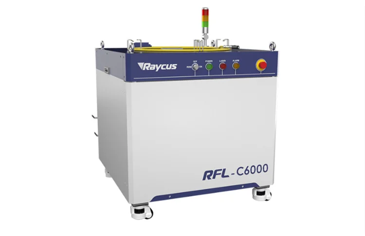 Прямая продажа с фабрики 6000 Вт волоконный лазерный источник raycus 6 кВт одиночный модуль волоконный лазерный источник для лазерной резки