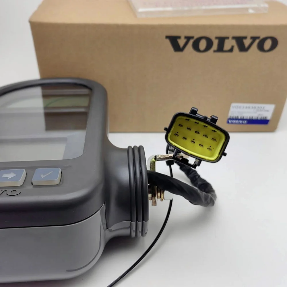 Ec210b ec290b excavator monitor 14390065 14636301 for volvo excavator monitor panel