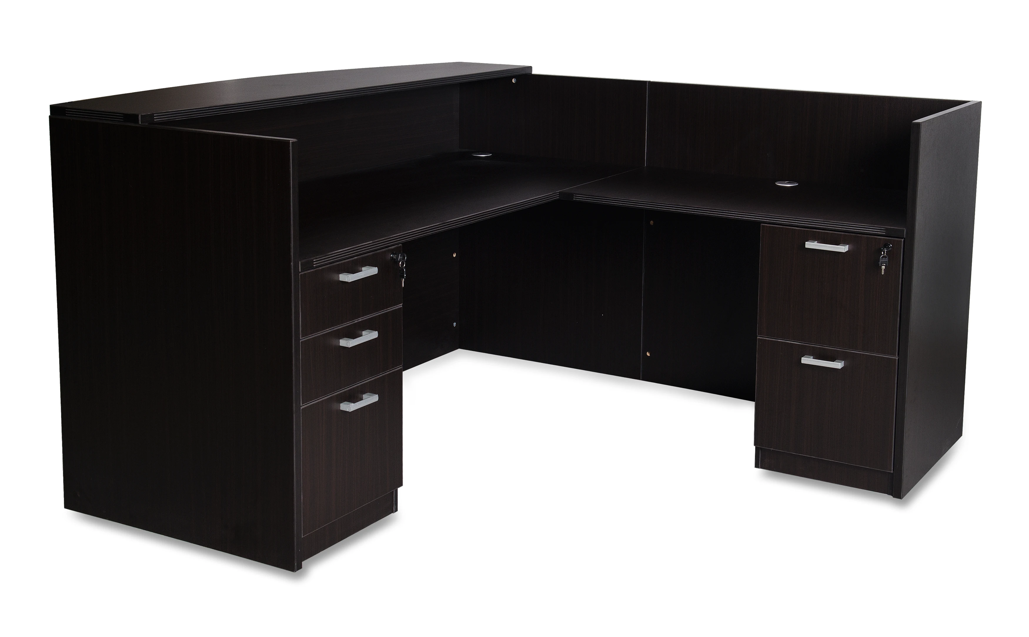 
Laminate Reception Counter Reception Desk Reception 
