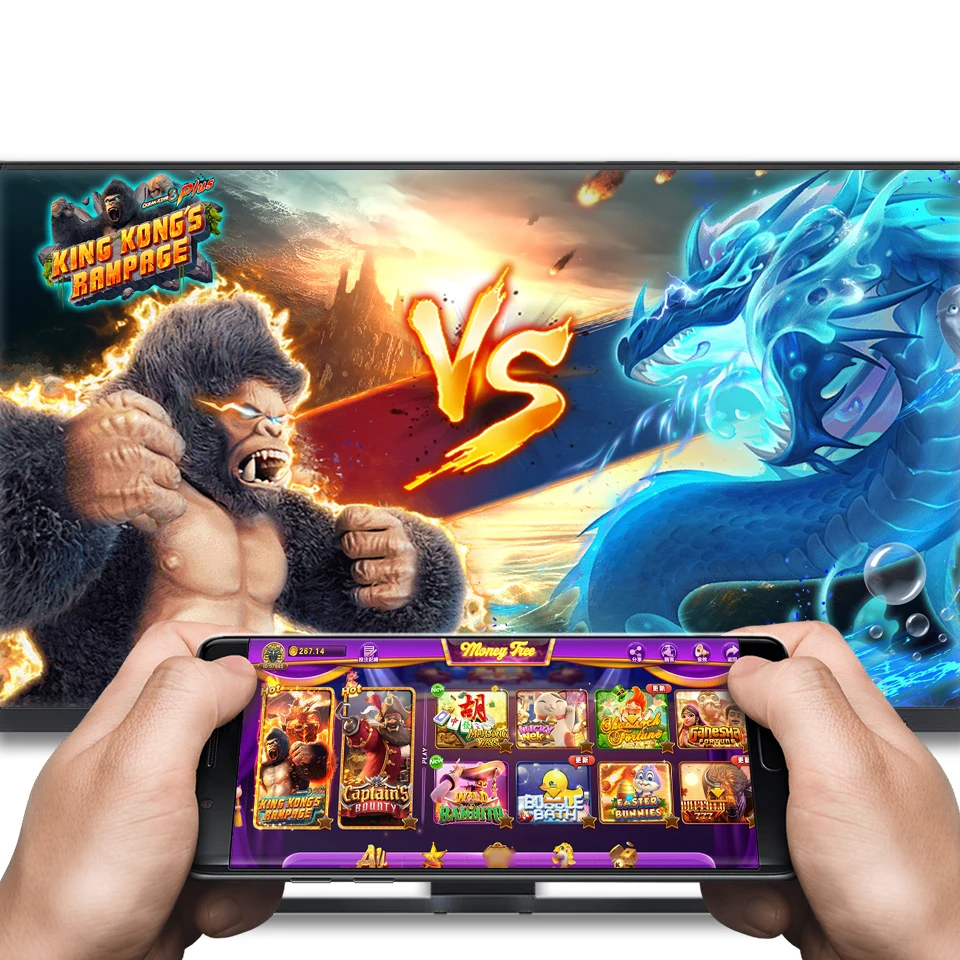 Big winner mobile play app/h5 web page skill game online gaming platform fishing game software
