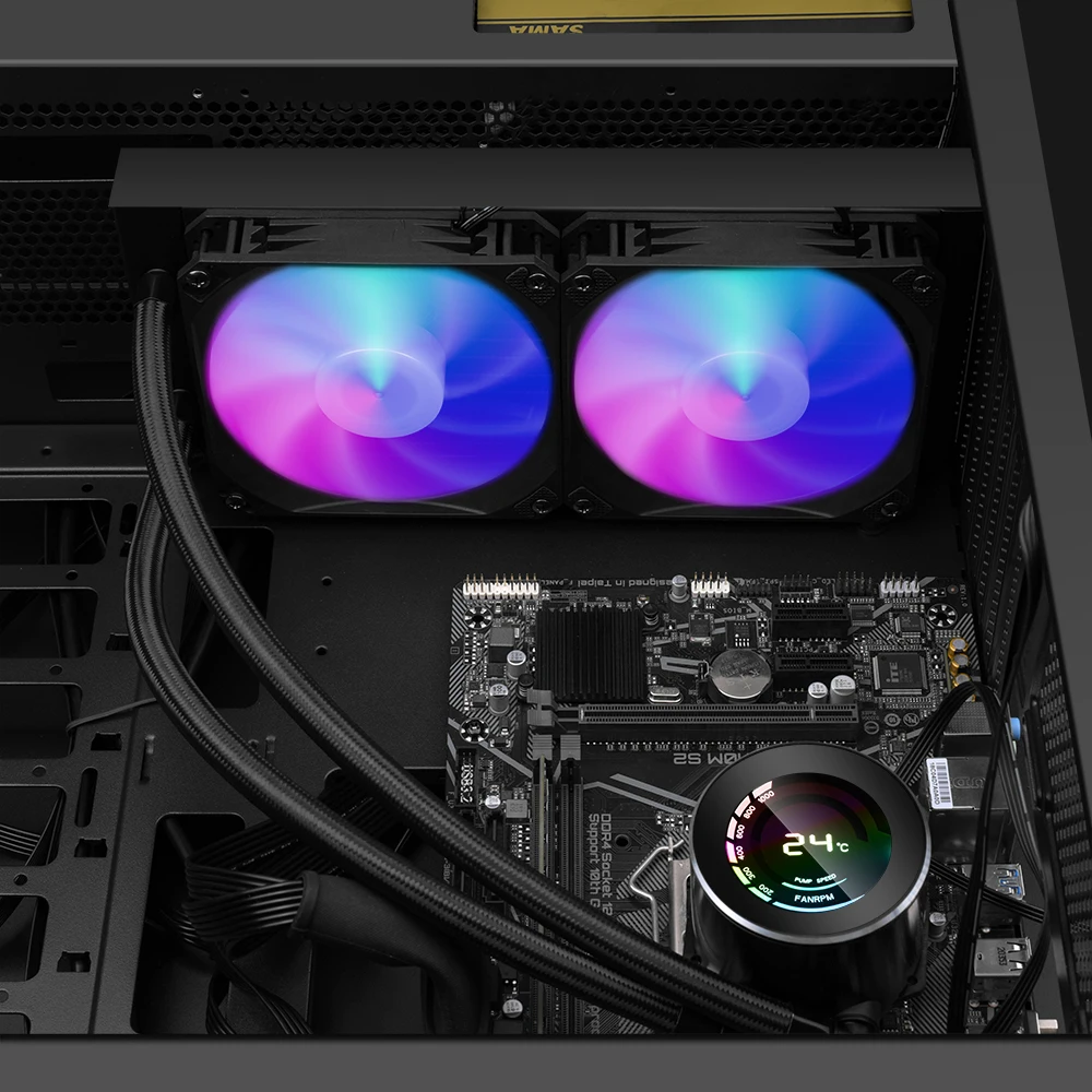 Радиатор для процессора SAMA PC 240 мм с