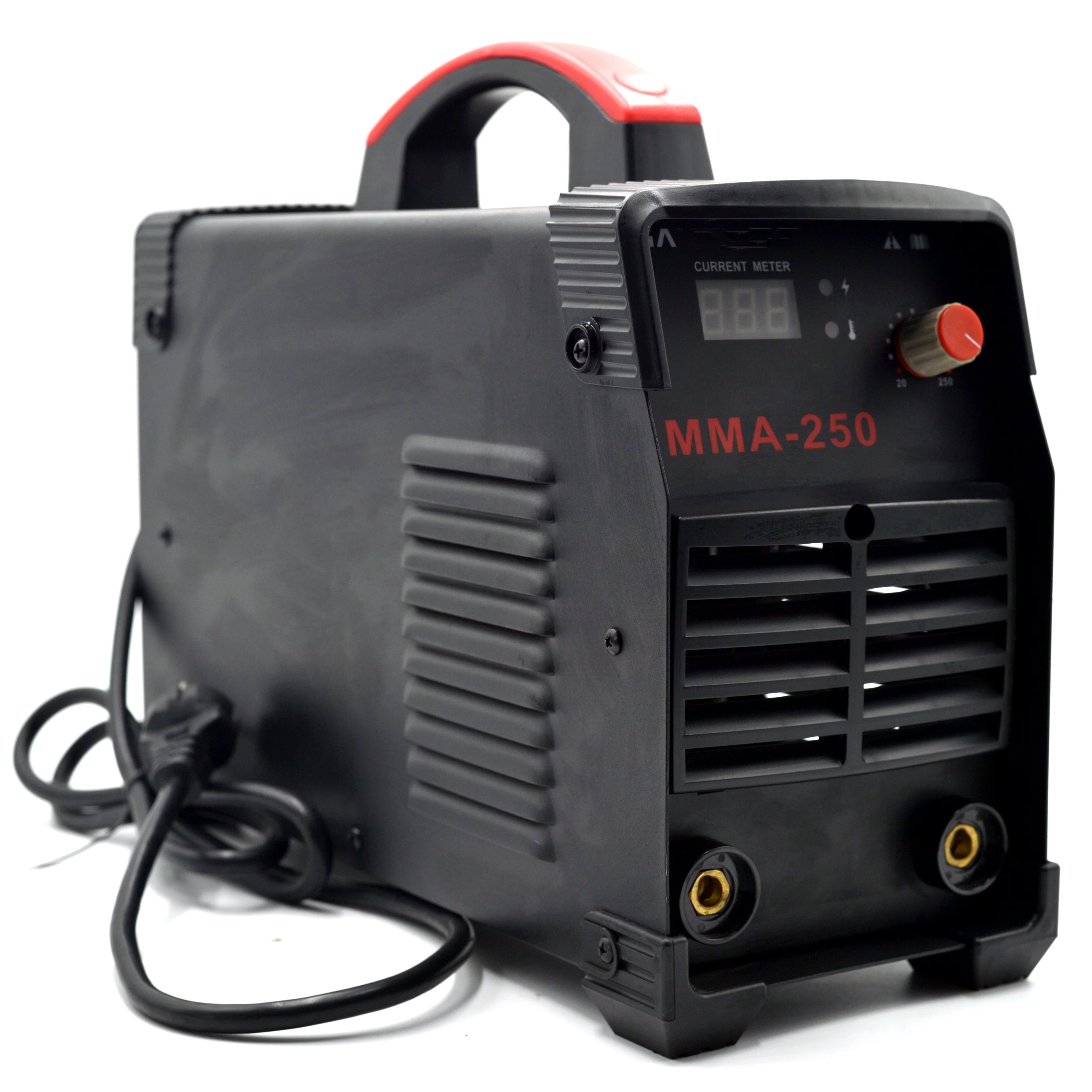 
easy operate inverter IGBT MMA250 battery competitive price arc welding machine 