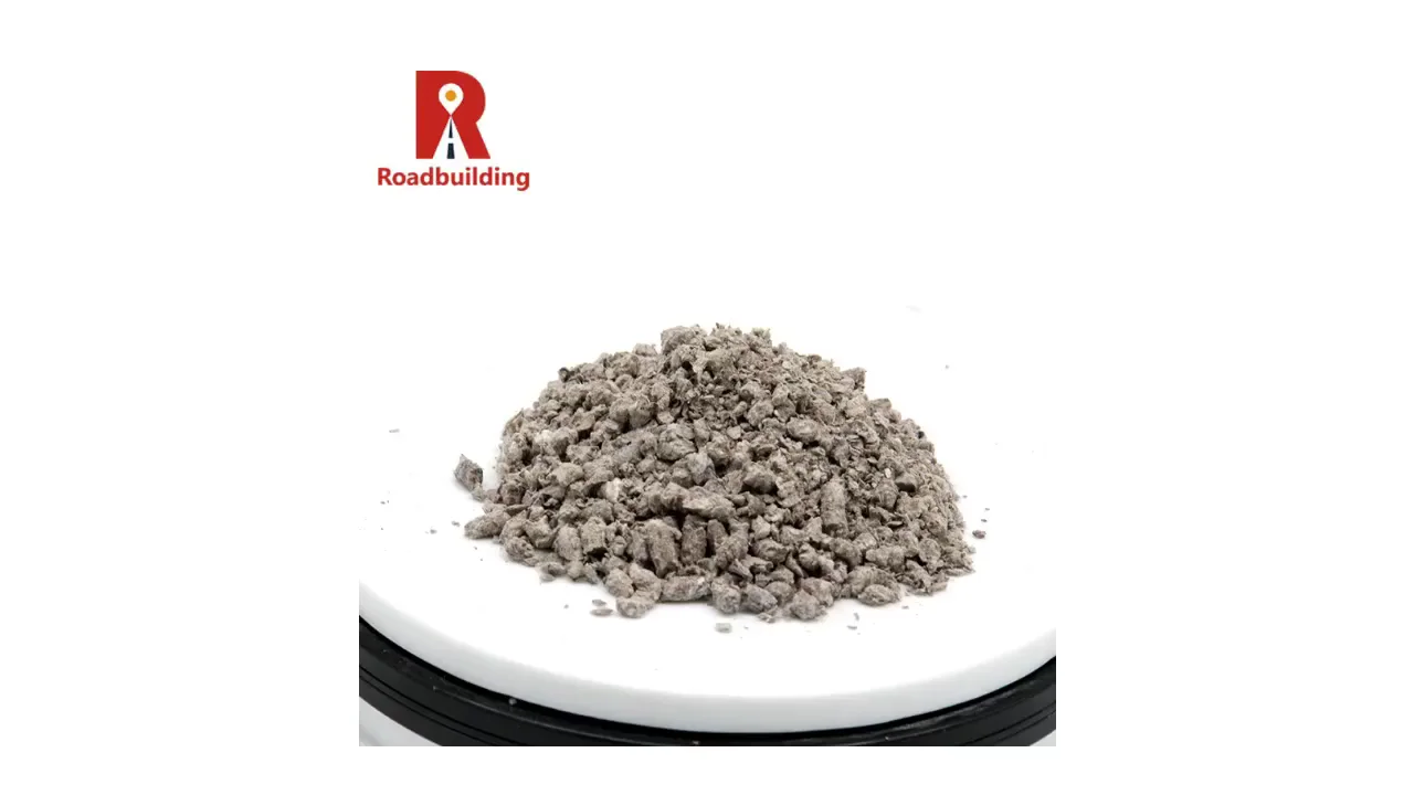 Environmental Natural Cellulose Fiber for Asphalt Pavement