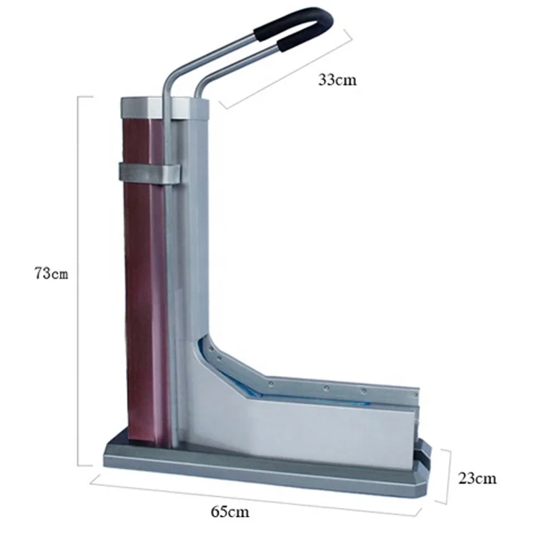 Automatic Shoe Cover Dispenser(no Need Any Power)-100pcs Shoe Cover Capacity