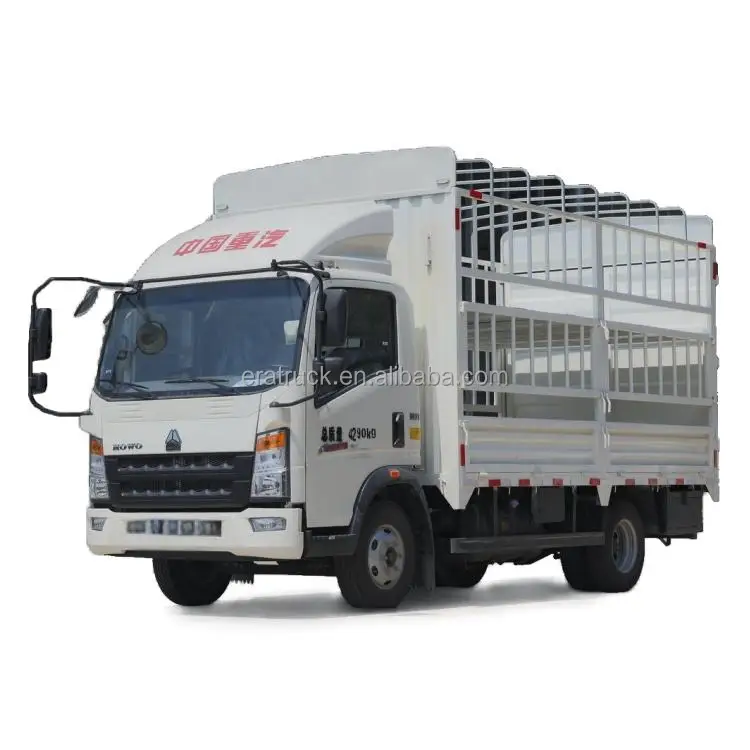 Легкий Грузовик Sinotruk новый 2024 год 4x2 4x4 10 тонн 6 колесных ограждений грузовой автомобиль для продажи