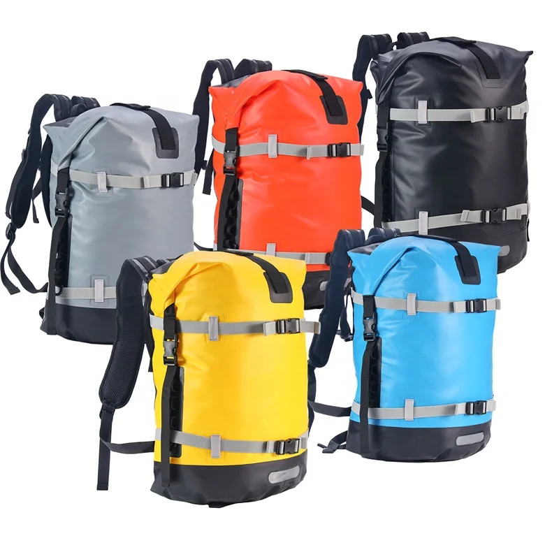 2024 new Water Proof IPX6 Dry Bag 500D Tarpaulin PVC Outdoor Camping Waterproof  Backpack