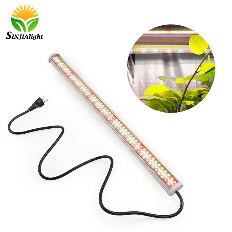 SINJIAlight SMD2835 Full Spectrum 80w Led Grow Light Bar for Hydroponic Indoor Plants