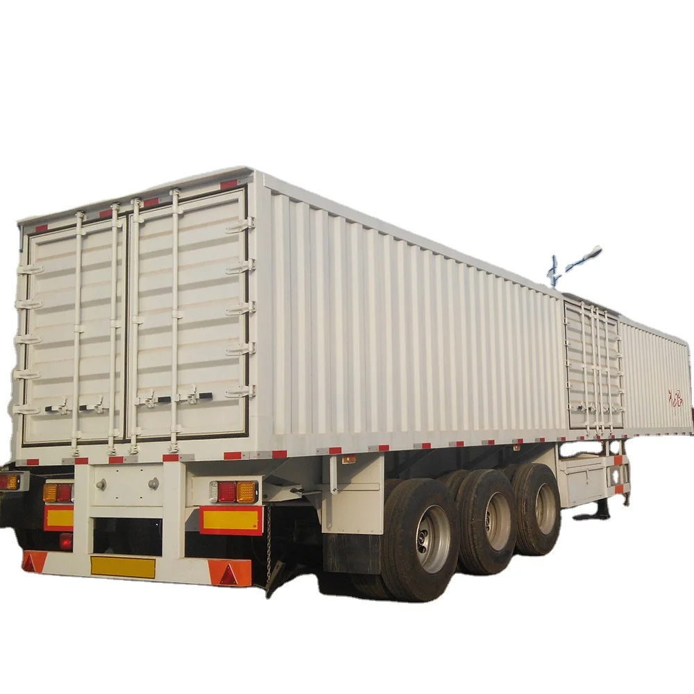 enclosed cargo trailer for ship general merchandise good sealing property dry van