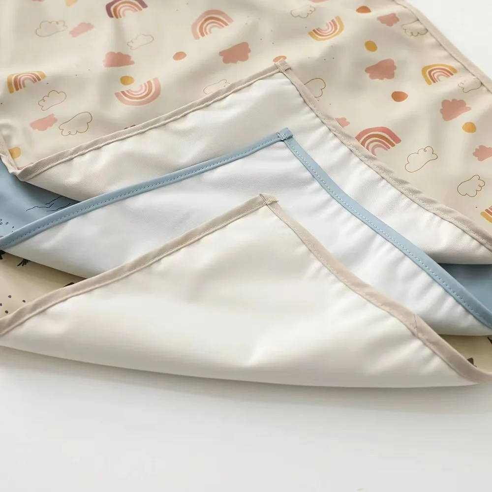 2023 Portable Waterproof Urine Pad Baby Diaper Changing Pad Minimalist Travel Bed Pad Outdoor Baby Diaper Change Mat