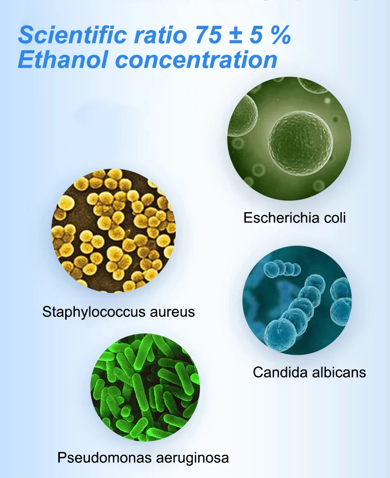 antibacterial alcohol spray 300ml home office daily use sterilization skin antibacterials spray antibacterial spray