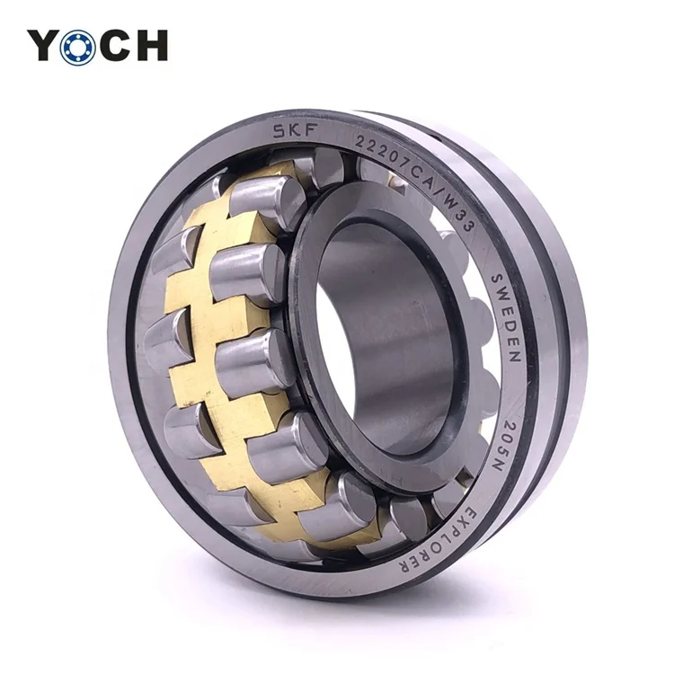 Двойные ряды SKF оригинальный радиальный сферический подшипник 22252 CA CC EW33EK роликовый подшипник