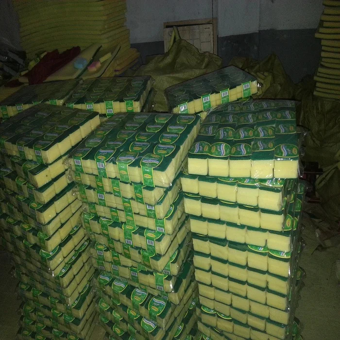 Hot sale  kitchen cleaning sponges for euroscrubby multi purpose cleaning