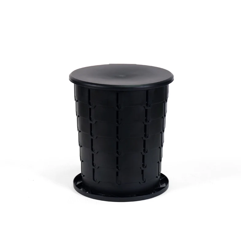 portable folding camping toilet