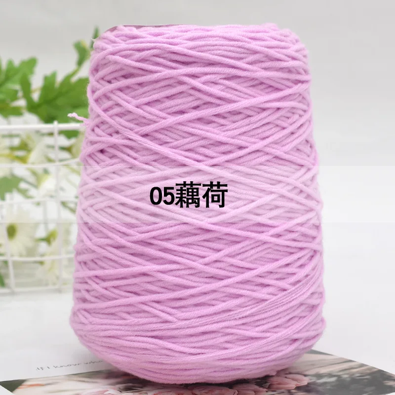 Hot sale customized wholesale tufting yarn, 100% acrylic 8ply for knitting blaket 400 g microfiber acrylic yarn