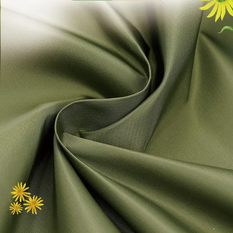 Windproof wear-resistant nylon twill Oxford cloth down jacket flight jacket fabric anti-splash outdoor cloth