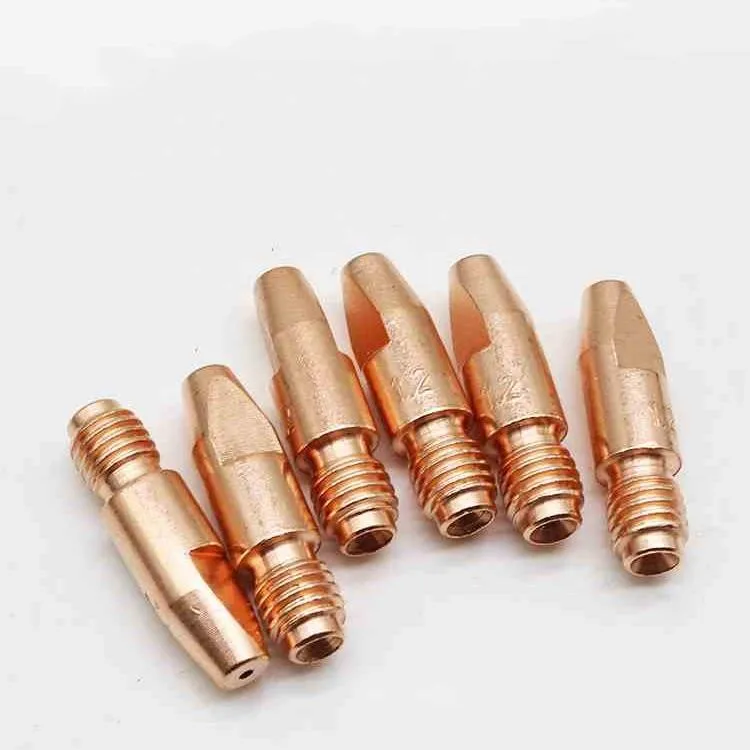 M8*30*0.8 Copper Contact Tip Essential Welding & Soldering Supplies use for binzl 36KD 501D
